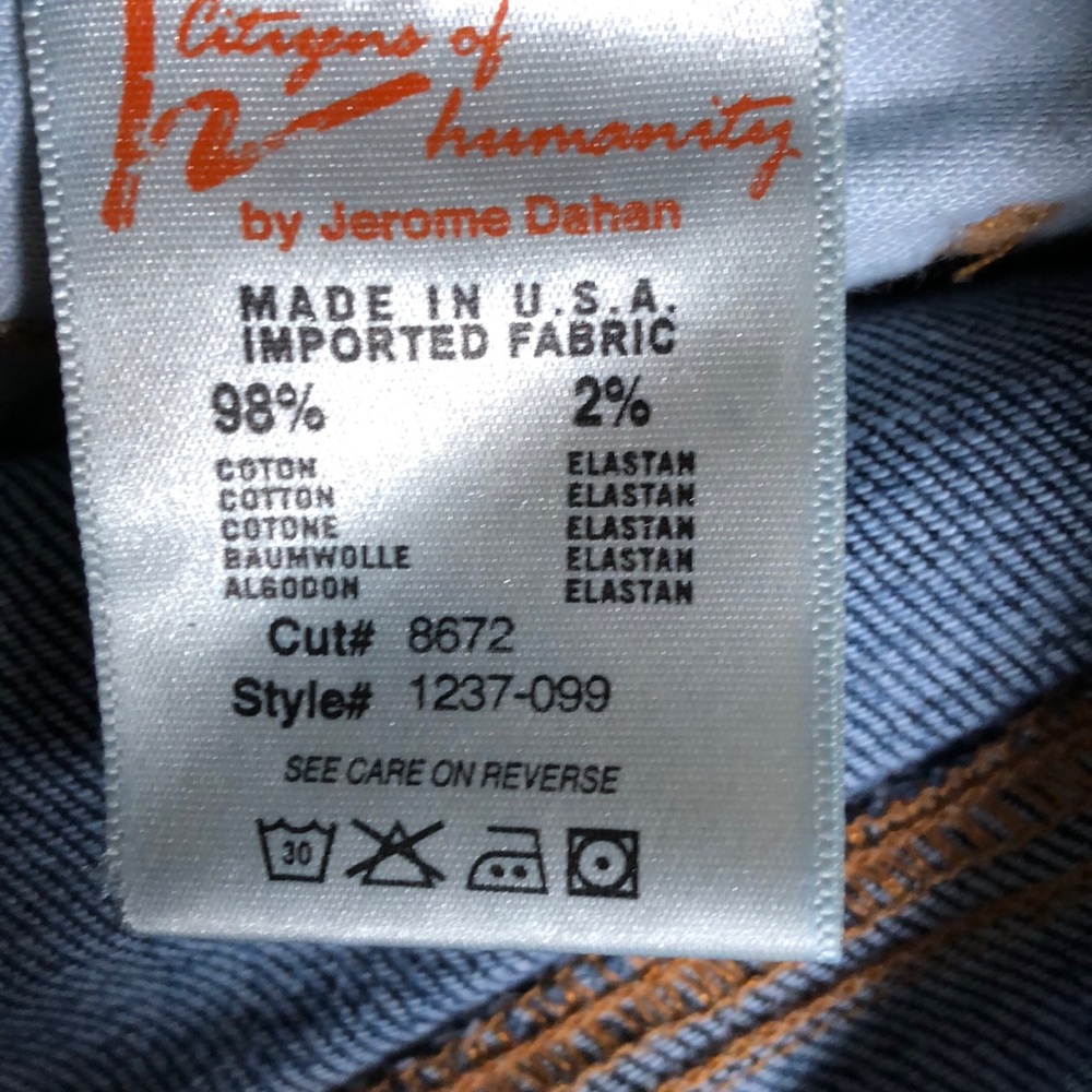 Citizens of Humanity “Ava” jeans - Picture 7 of 7